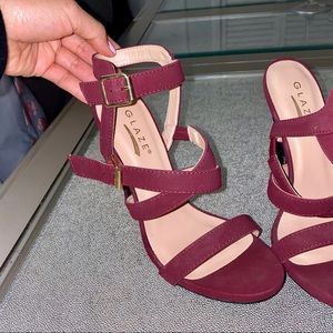 glaze sandals size 6